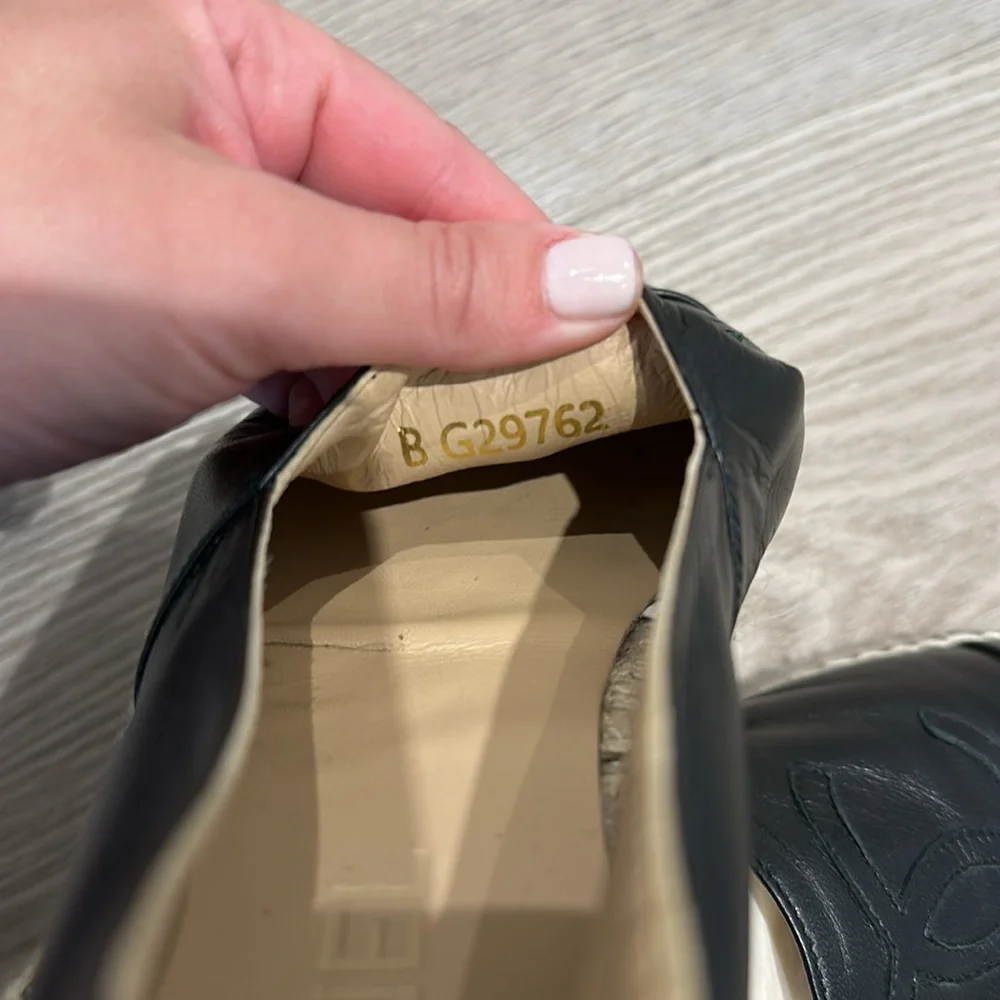 Chanel Black Lambskin Espadrilles - Picture 7 of 8